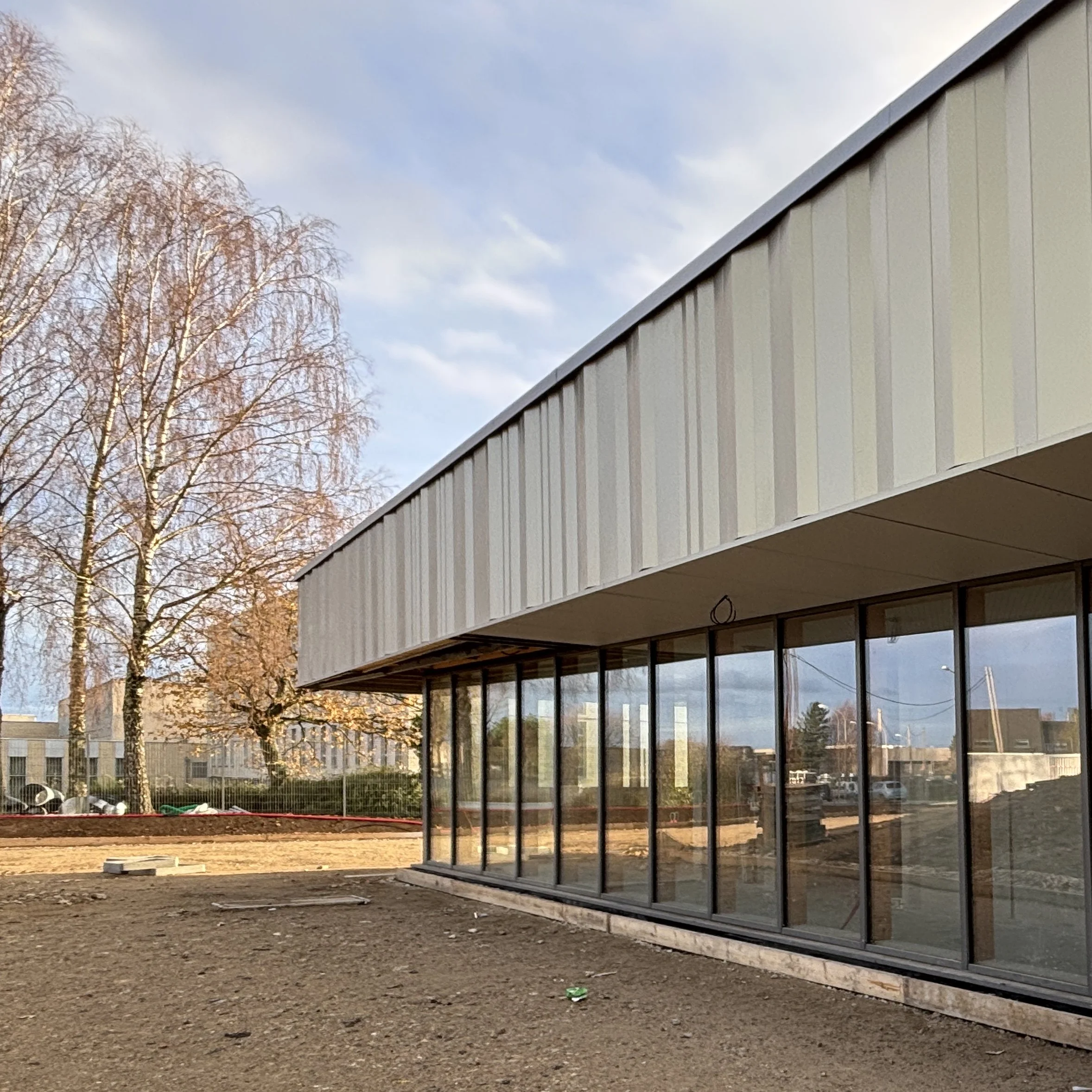 Gymnase Raymond Queneau, Yvetot (76)