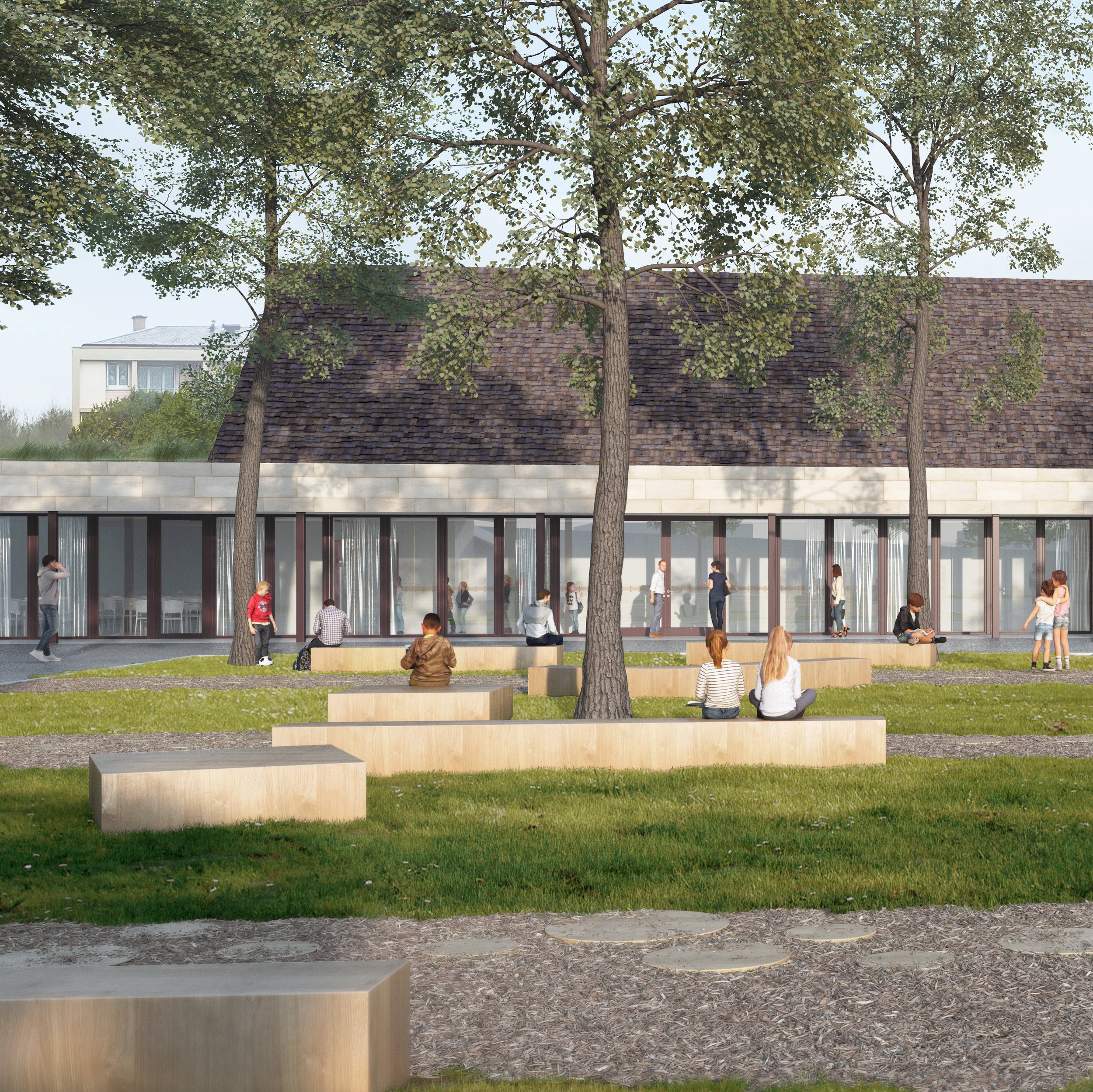 Demi-pension , Gaillon (27)