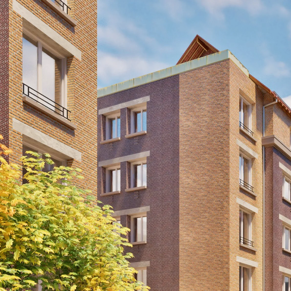 66 logements, Rouen (76)