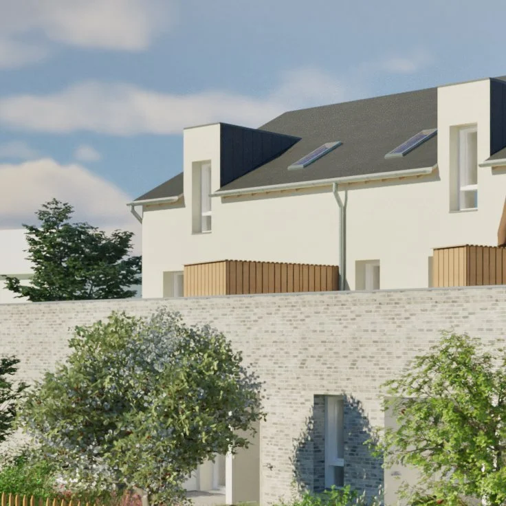 14 logements, Rolleville (76)