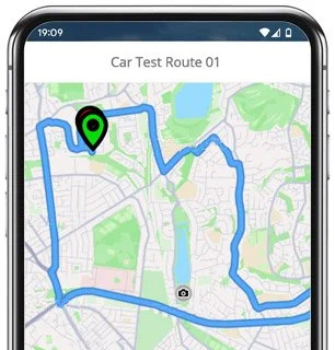 middlesbrough test route map