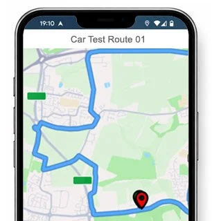 rotherham test route map