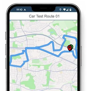 scunthorpe test route map