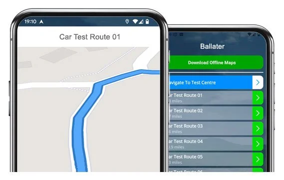 Launcestion Test Routes Ballater Driving Test Routes - Practise Up-to-Date Routes