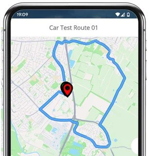 macclesfield test route map