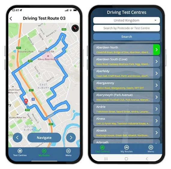 #1 UK Driving Test Routes App - iOS & Android Download