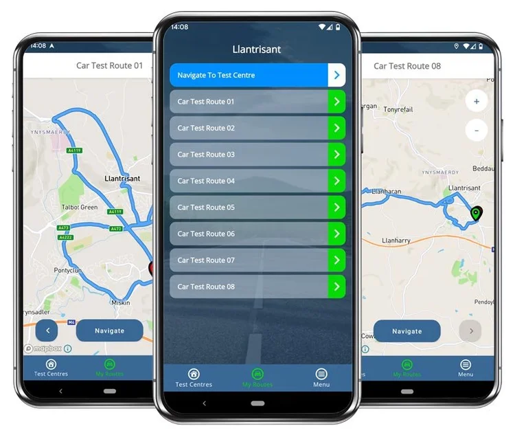 Llantrisant Driving Test Routes - 8 REAL Test Centre Routes