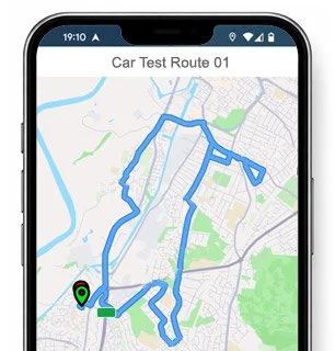 sheffield middlewood test route map