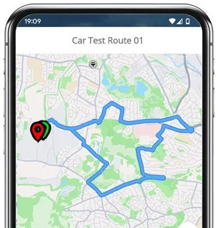 wolverhampton test route map