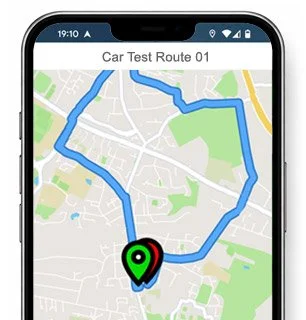 st helens test route map