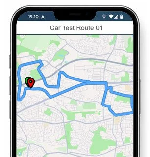 sheffield handsworth test route map