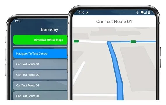 Barnsley Driving Test Routes - 20+ CURRENT Test Centre Routes