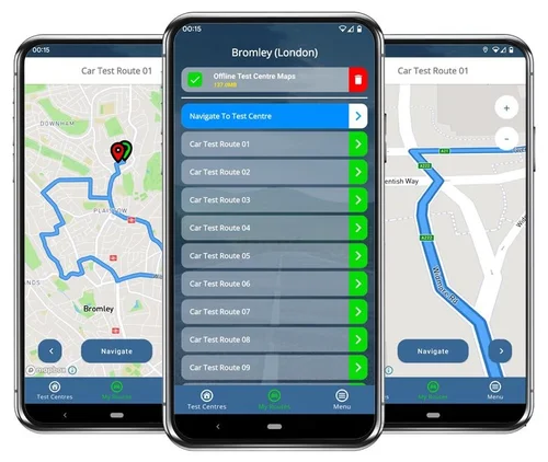 Bromley Driving Test Routes - 21 REAL Test Centre Routes