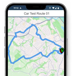 rochdale test route map
