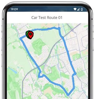 tunbridge wells test route map