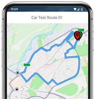 watford test route map