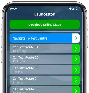 Lancing Driving Test Routes Launceston Driving Test Routes - 10 Current Routes