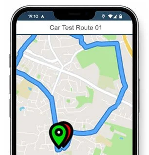 sunderland test route map
