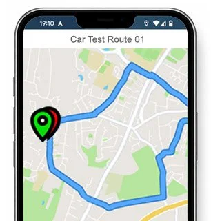 southport test route map liverpool