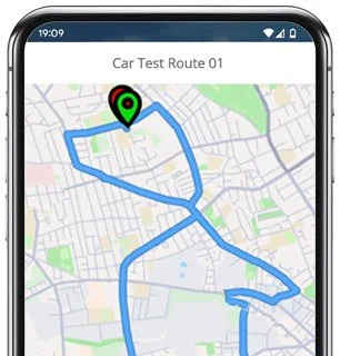 high wycombe route map
