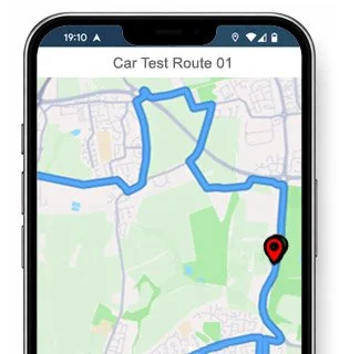 rugby test route map