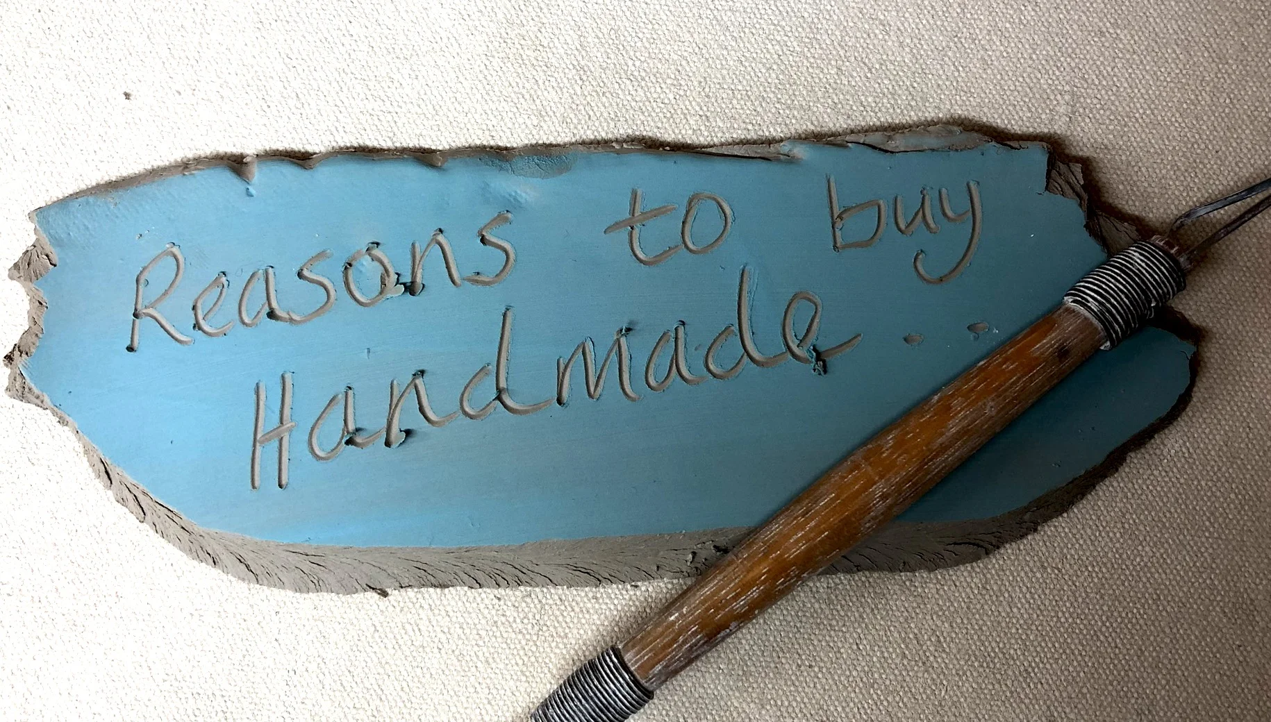 Reasons to shop Handmade.