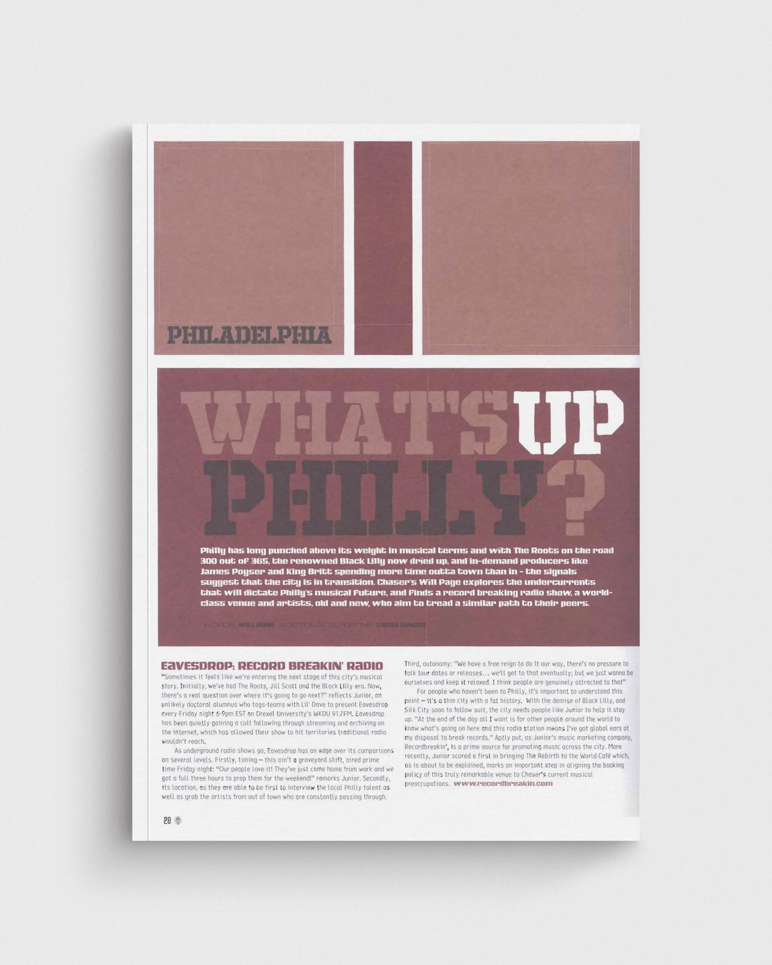 What’s Up Philly?