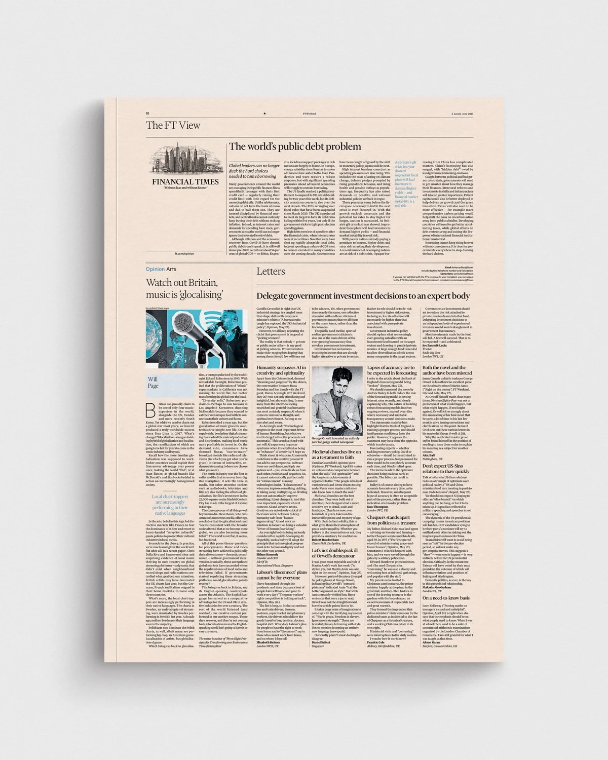 The Financial Times: Watch out Britain, music is ‘glocalising’