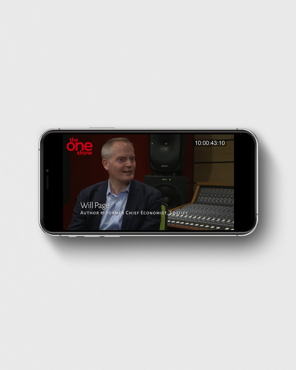 BBC The One Show: Will talks about Glocalisation