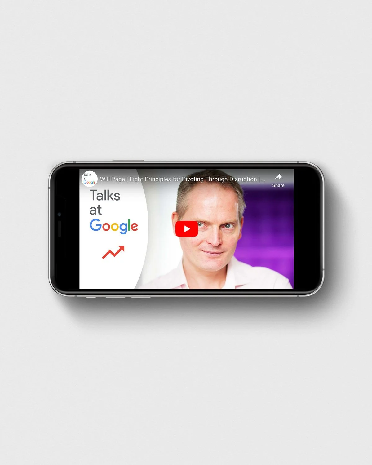 Talks at Google: Eight Principles for Pivoting Through Disruption