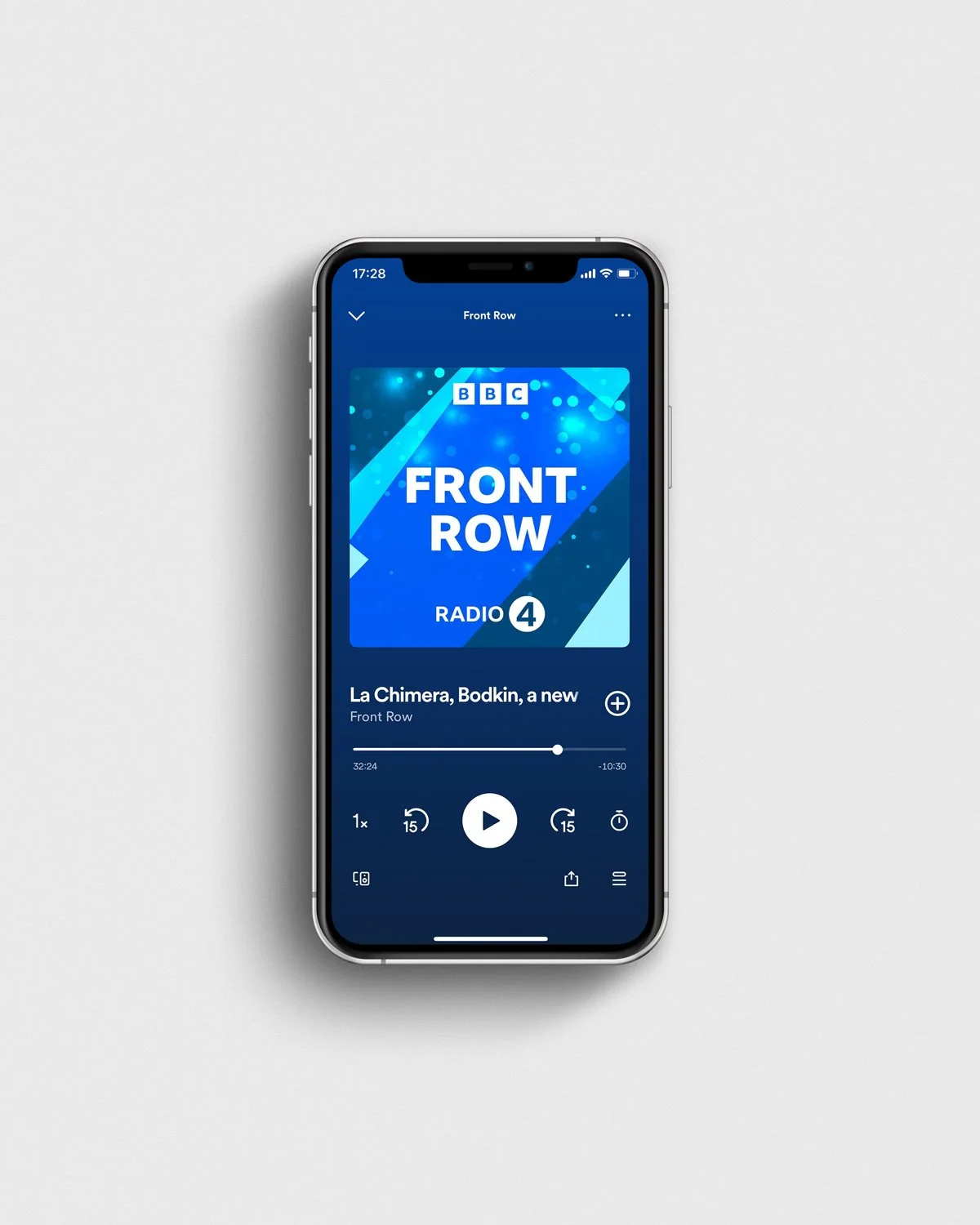 BBC Front Row: Will talks to Nick Ahad about Spotify