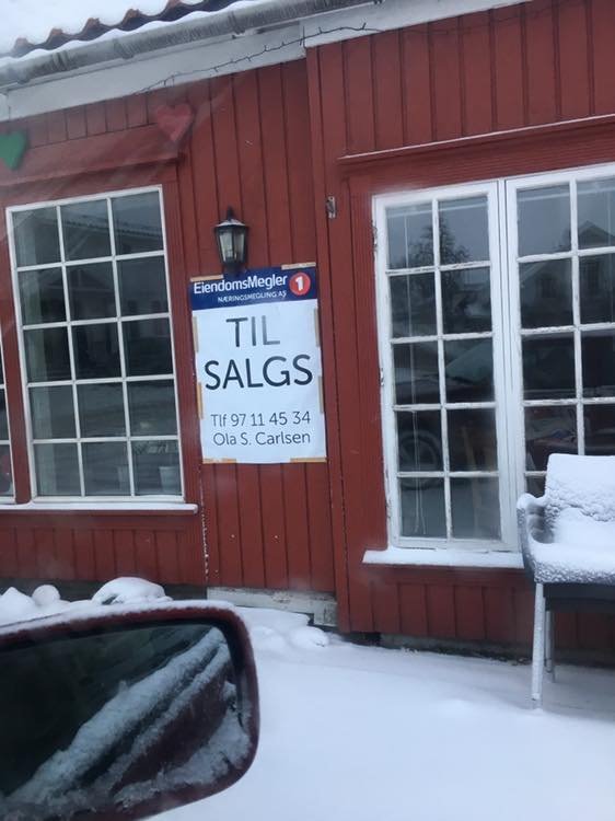 Hus til salgs!