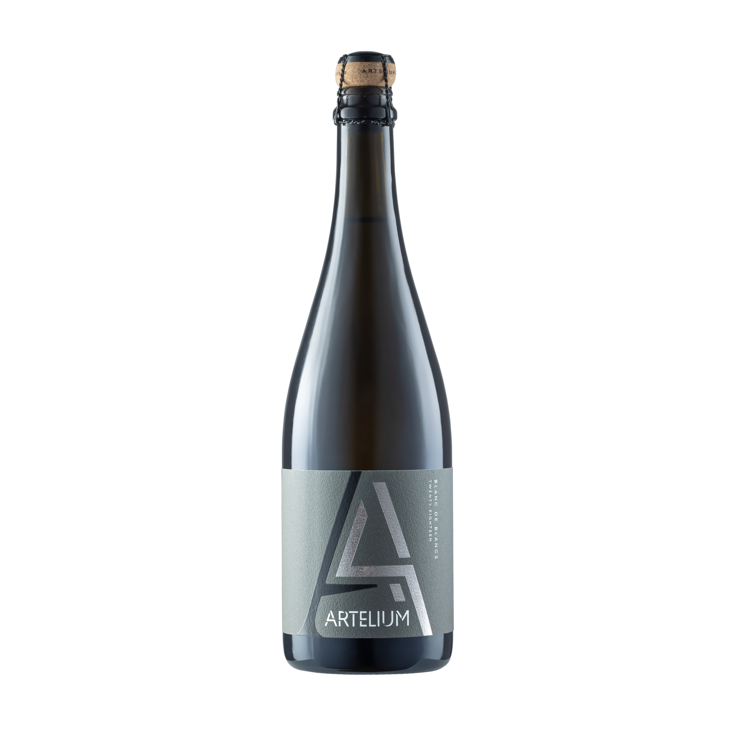 Artelium Blanc de Blancs 2018 Bottle Shot