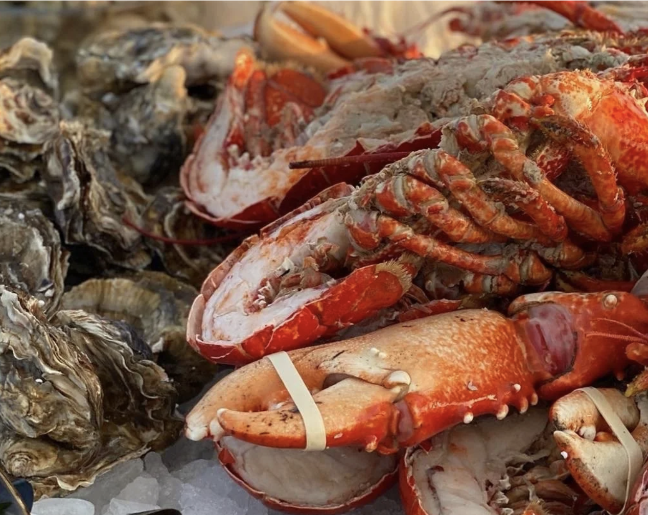Seafood &amp; Sparkling Evening