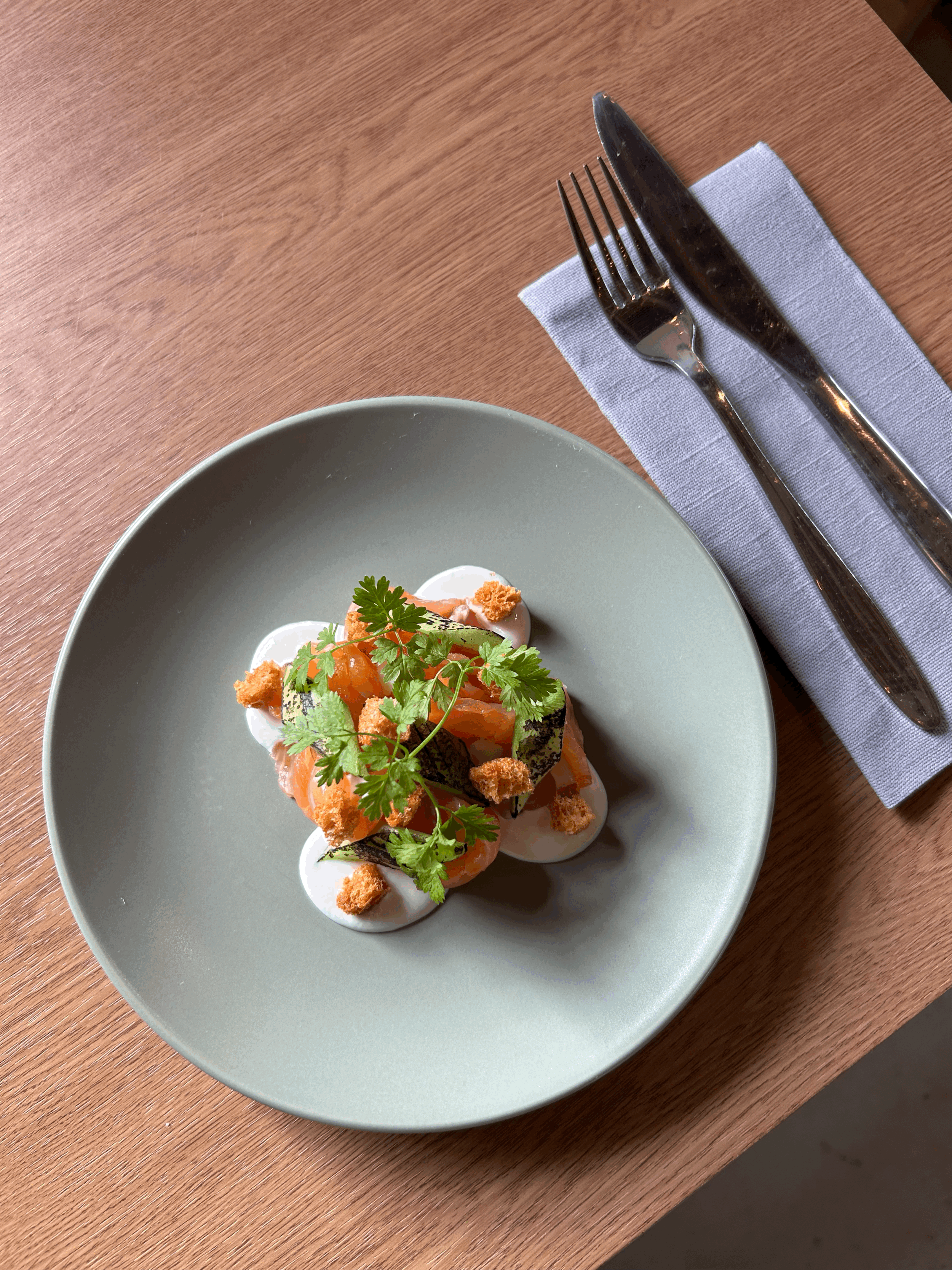 Wine Paired Tasting Menu 