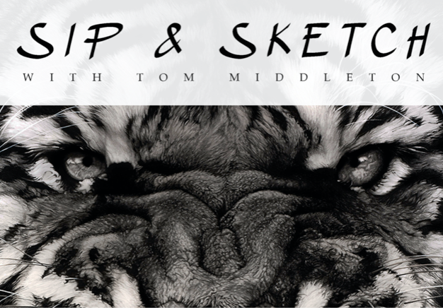 Sip & Sketch with Tom Middleton