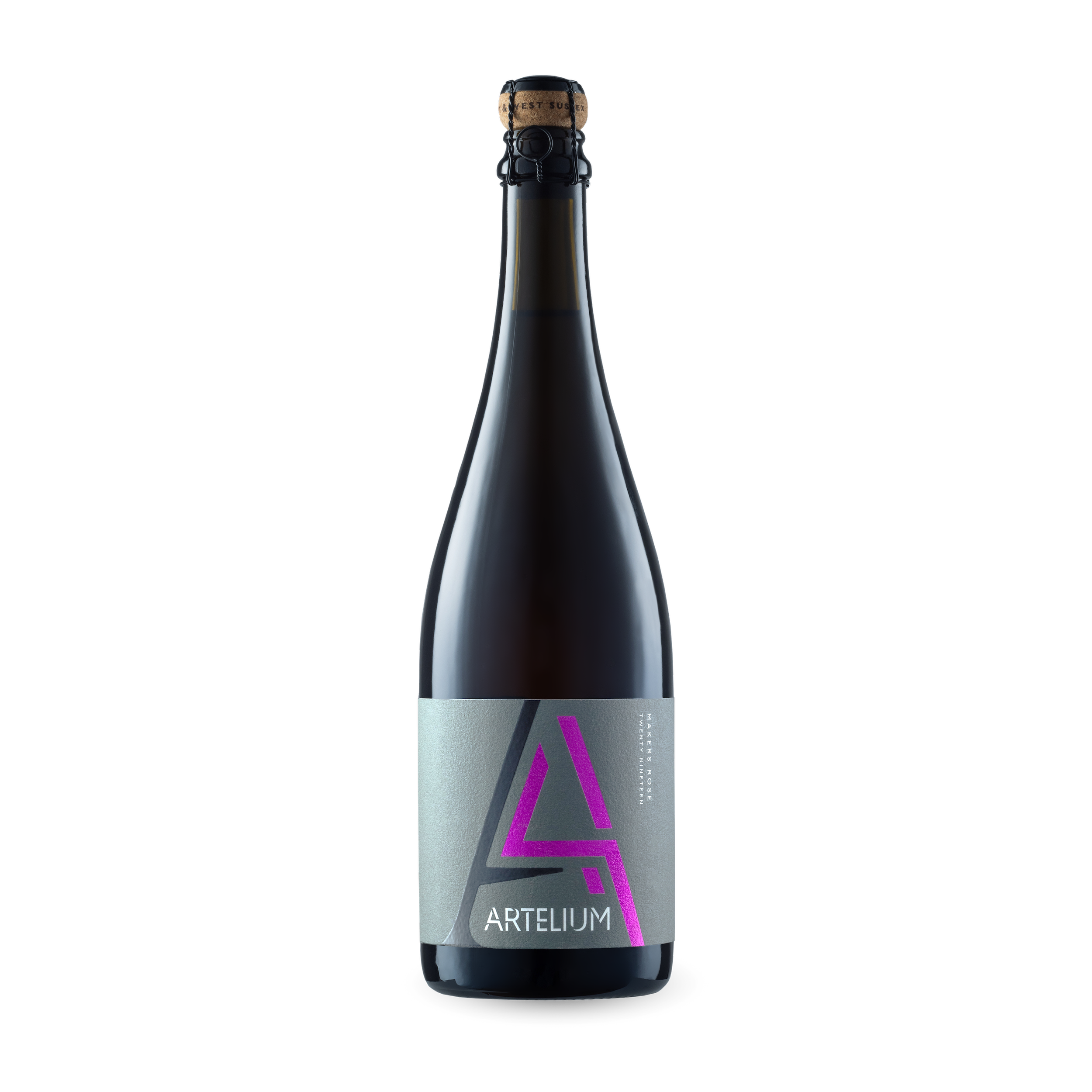 Artelium Maker's Rosé 2019 bottle shot