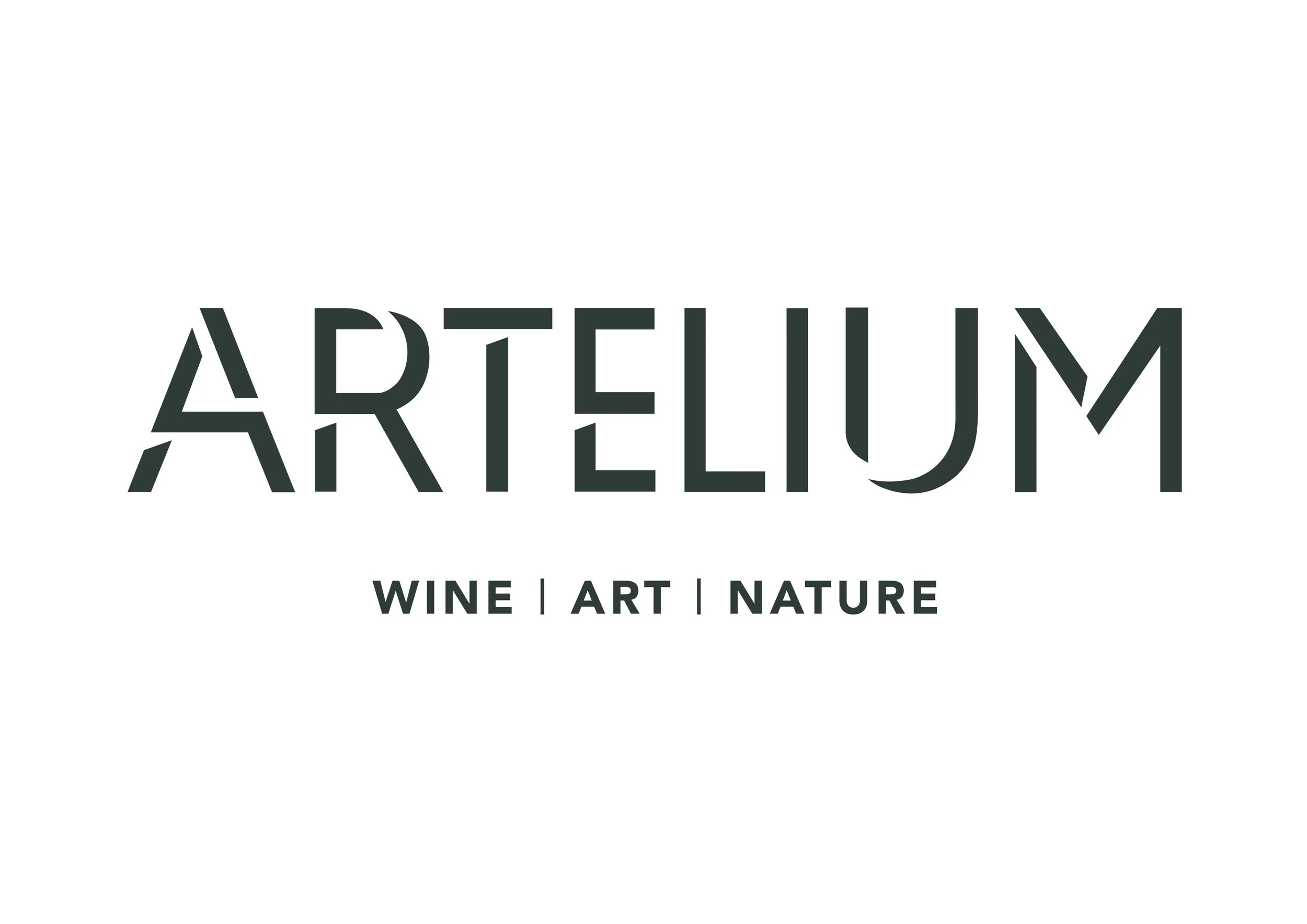 Artelium logo, green on white 