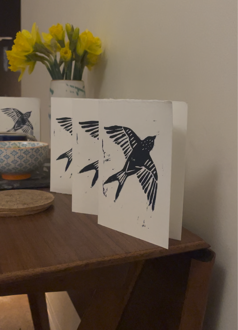 Hand-Printed Card Workshop