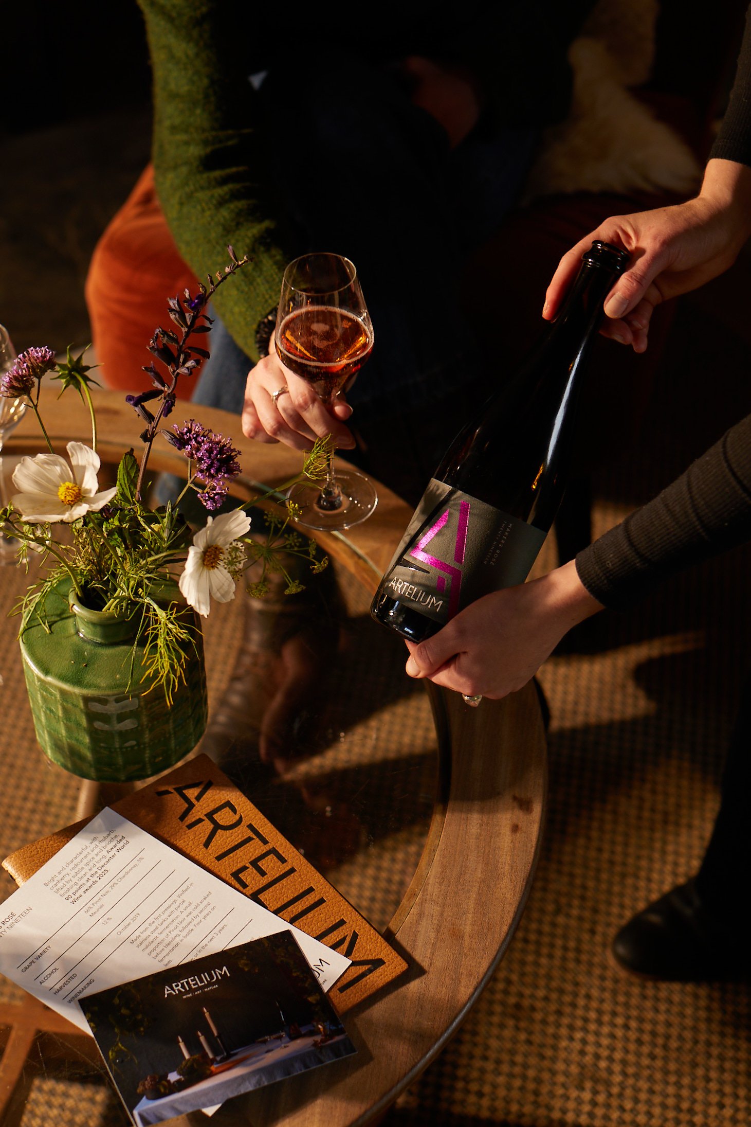 Artelium Maker's Rosé 2019 tasting 