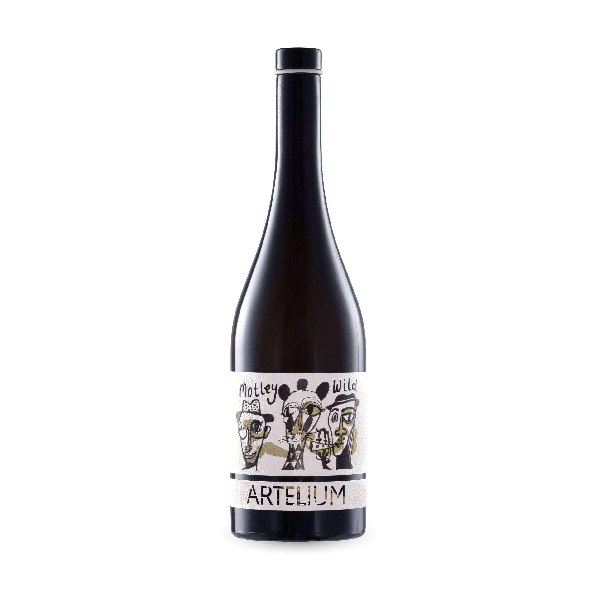 Artefact 7 - Motley Wild bottle shot