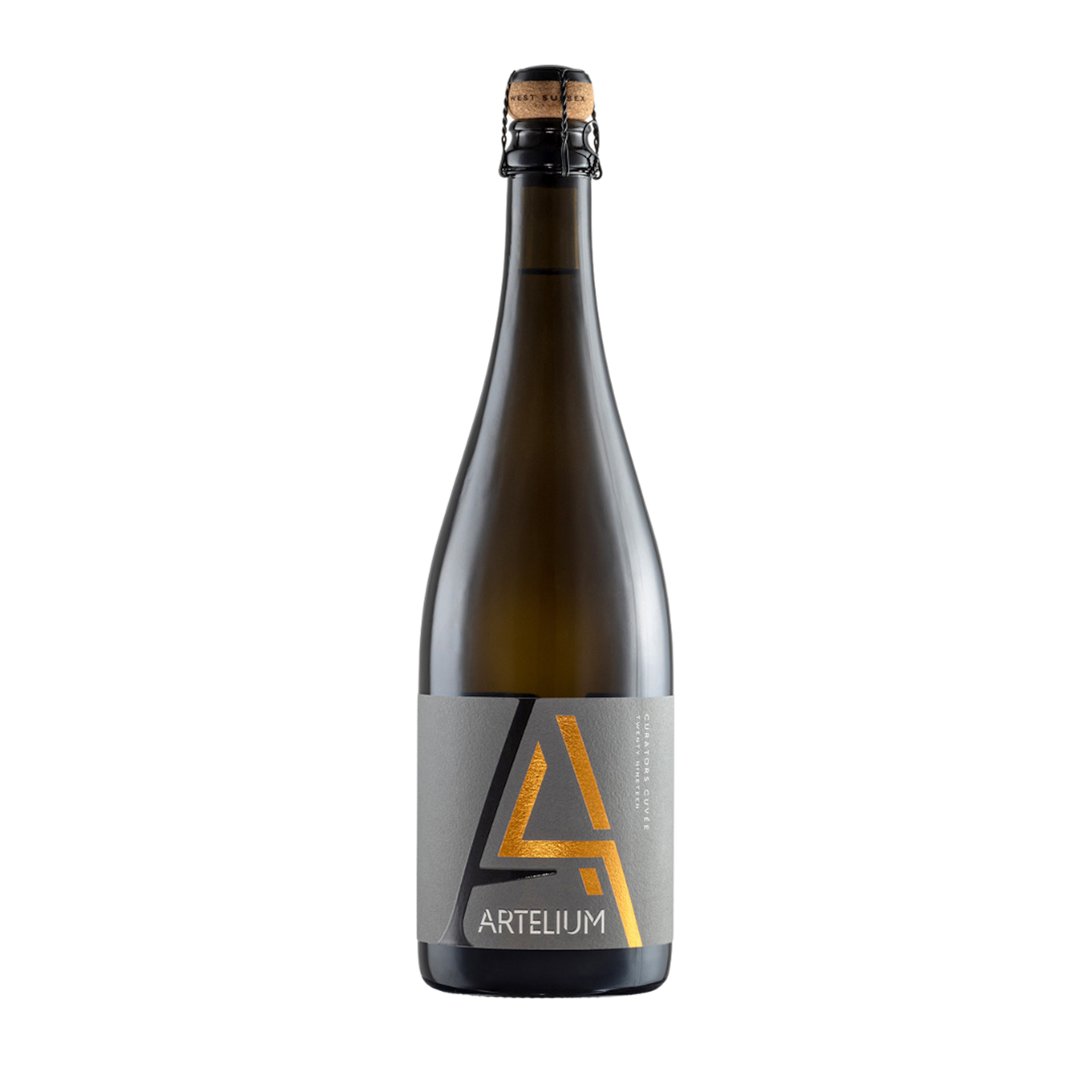 Artelium Curators Cuvée 2019 Bottle Shot