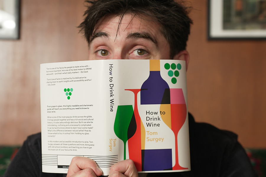 TALK: WINE - Author & Presenter Tom Surgey
