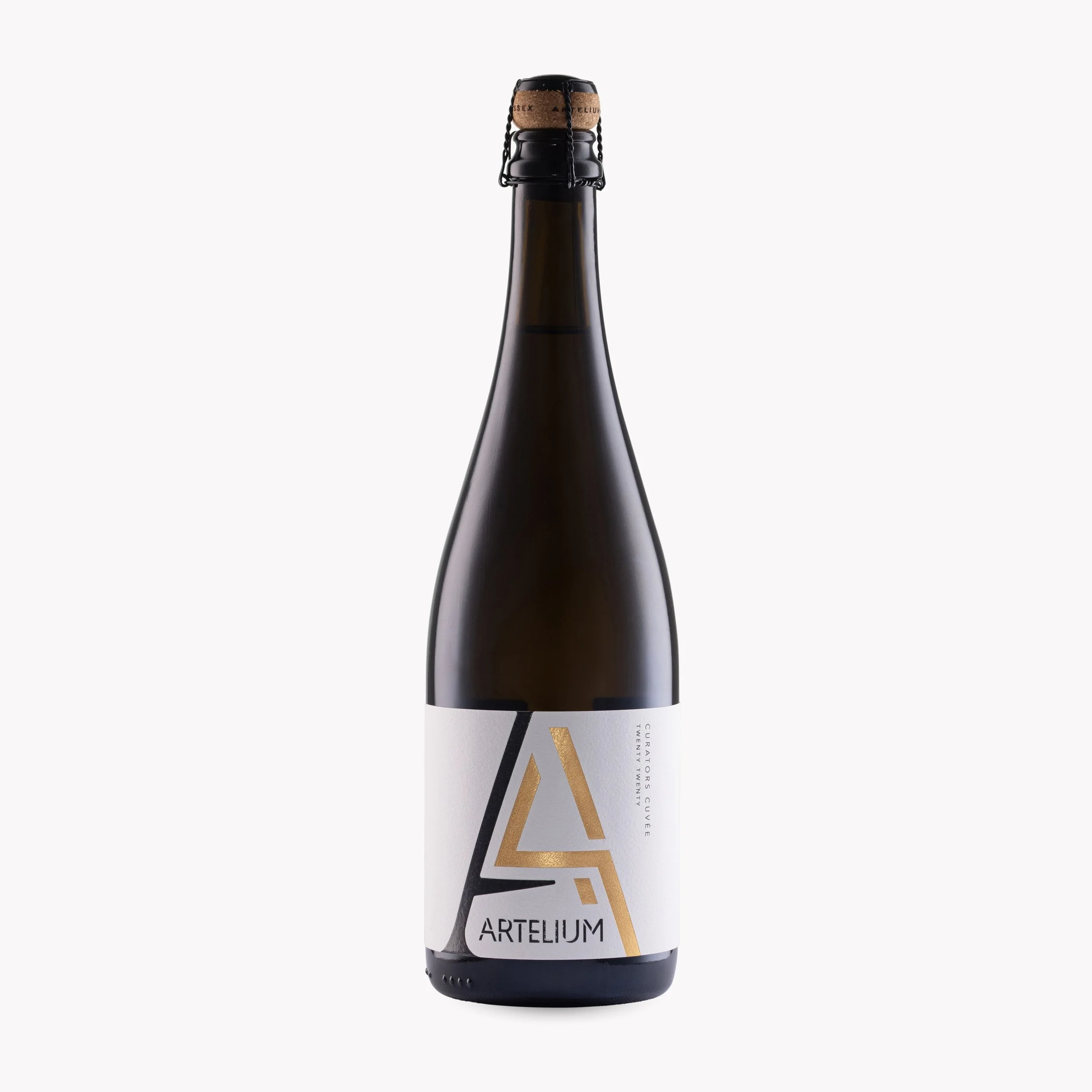 *NEW VINTAGE* Artelium Curators Cuvée 2020 – English Sparkling Wine (750ml)