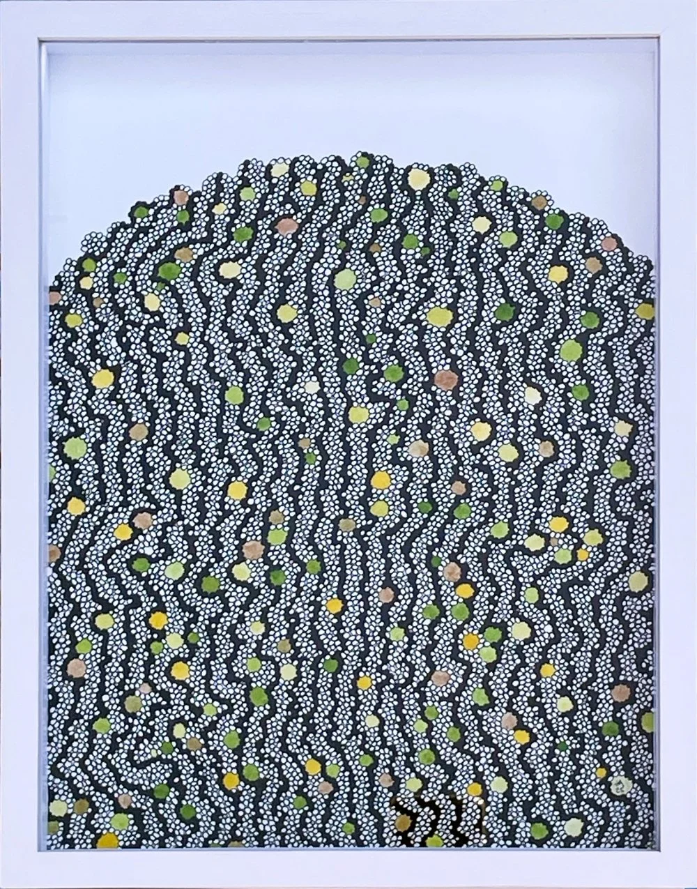 Judith Alder,  Not Like Fibonacci: Rill