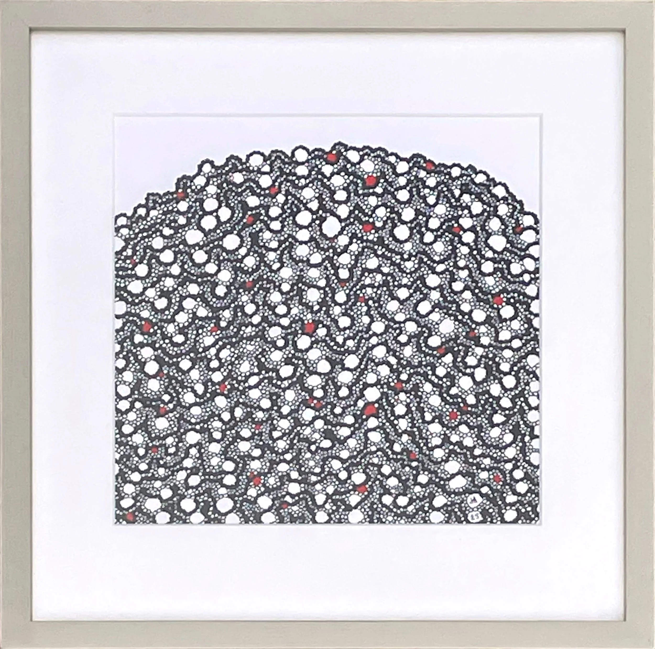 Judith Alder,  Not Like Fibonacci: Ripple