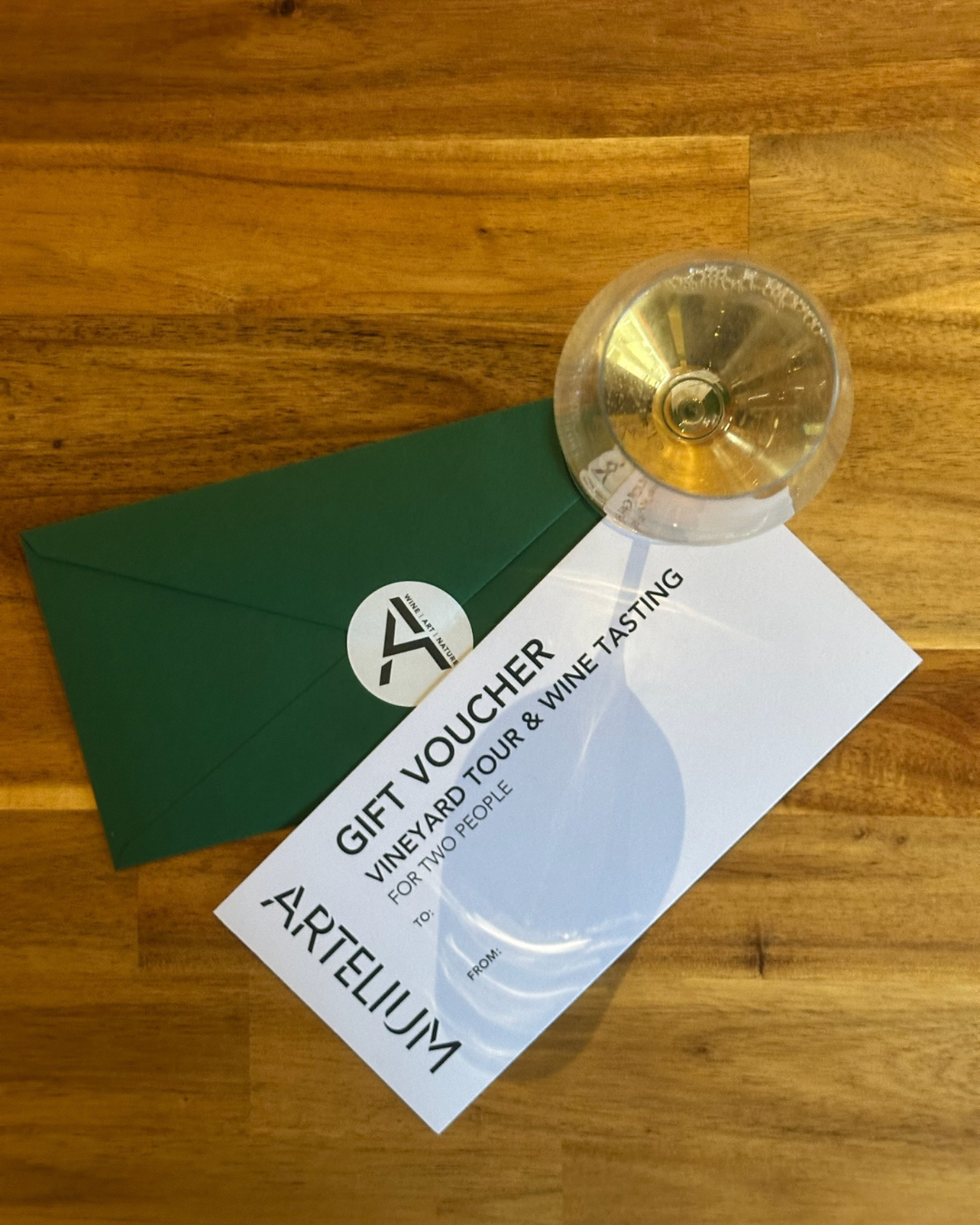 Voucher - Tour & Tasting for Two