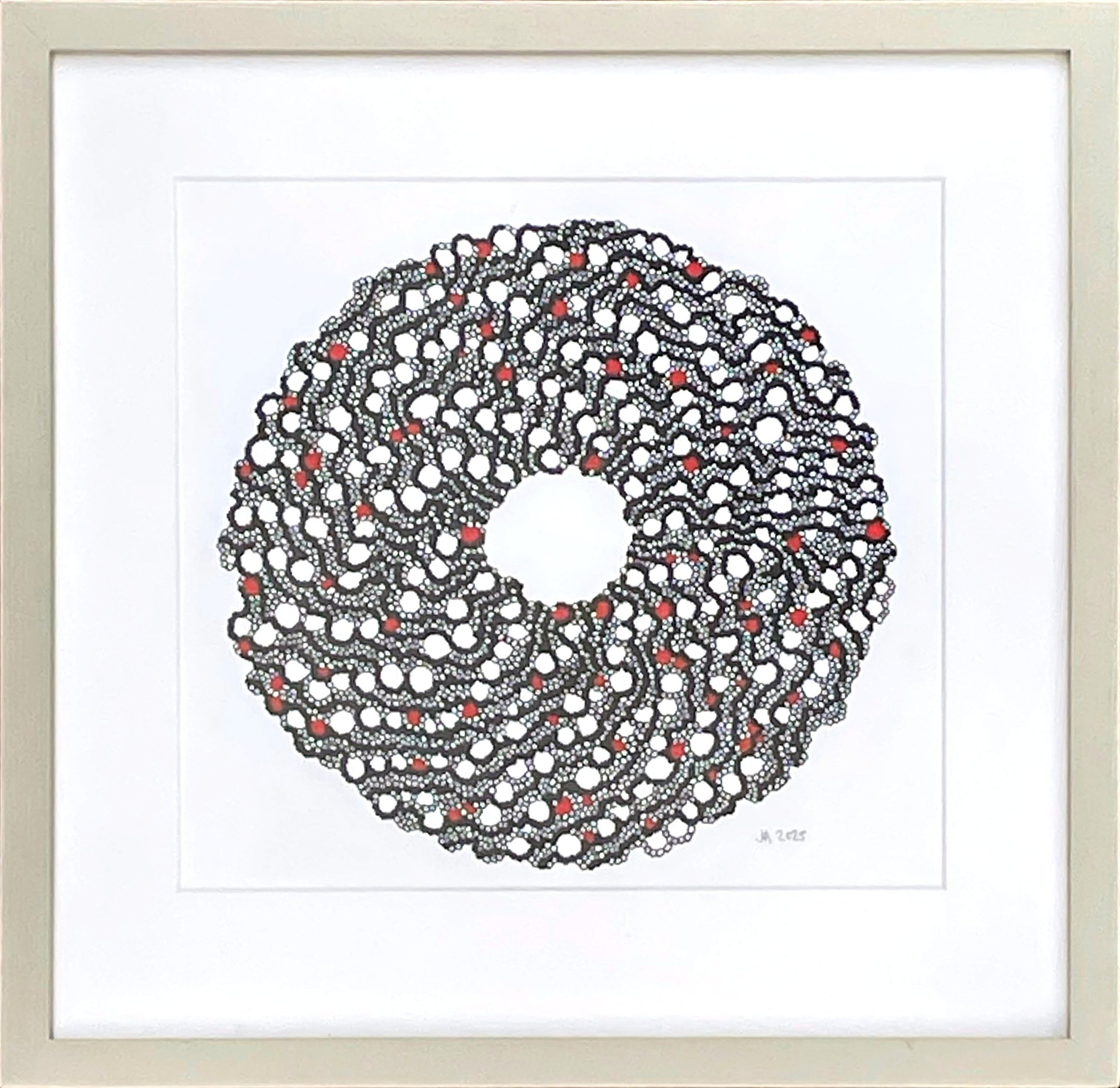 Judith Alder,  Not Like Fibonacci: Shell