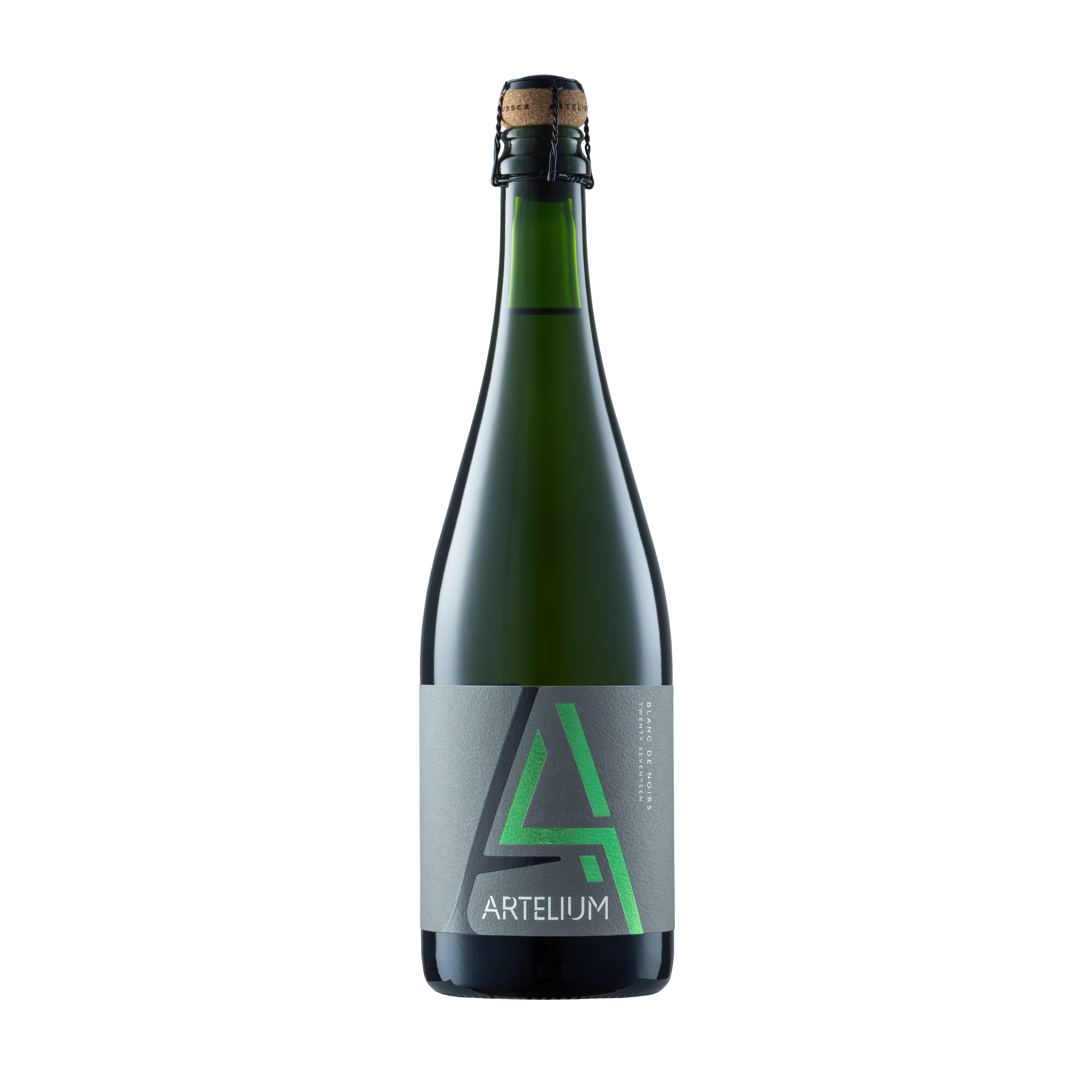 Artelium Blanc de Noirs 2017 bottle shot