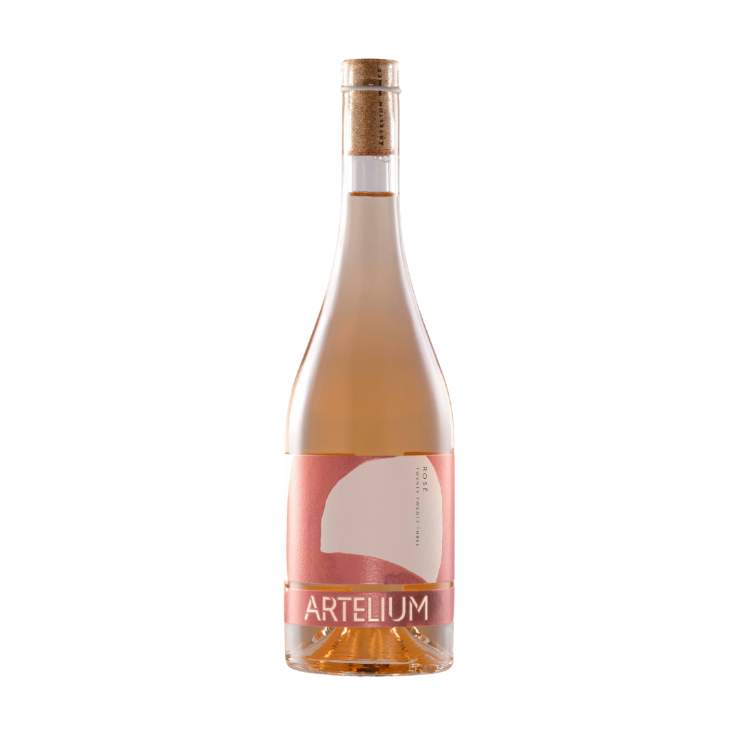 Artelium Rosé 2023 Bottle Shot